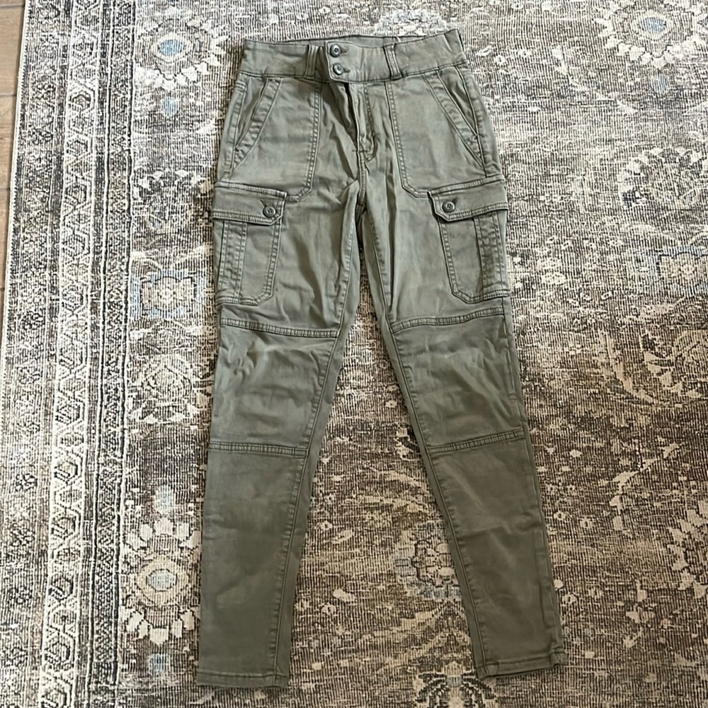AE SUPER STETCH HIGH RISE JEANS